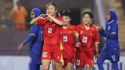 Bảng xếp hạng vòng loại Asian Cup 2026: Đội tuyển nữ Việt Nam lên đỉnh, đấu UAE ngày nào?