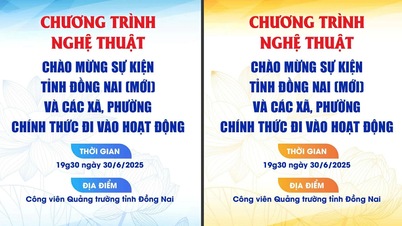 Tối mai 3-6 sẽ diễn ra chương trình nghệ thuật chào mừng sự kiện tỉnh Đồng Nai mới và các xã, phường chính thức đi vào hoạt động