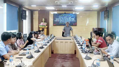 Đồng Nai tổng diễn tập hệ thống thông tin giải quyết thủ tục hành chính theo mô hình chính quyền địa phương 2 cấp