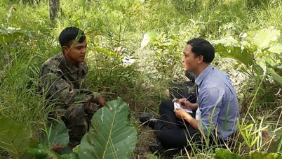 Con đường nào cũng có dấu chân đầu tiên