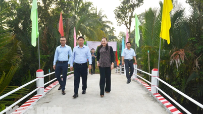 Hiệu quả thiết thực từ Đề án số 05-ĐA/TU