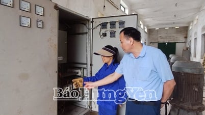 Yên Mỹ: Sẵn sàng các phương án phòng, chống úng ngập mùa mưa bão
