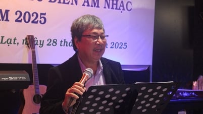 Nhạc sĩ, NSƯT Đình Nghĩ đoạt giải cuộc vận động sáng tác ca khúc về Quốc hội