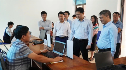 Kiểm tra việc vận hành chính quyền địa phương 2 cấp ở Lai Châu