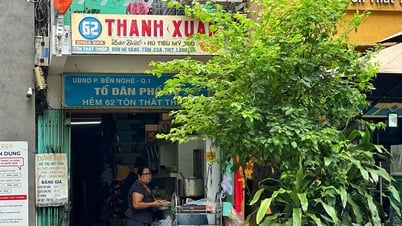 En el barrio de Saigón, Ciudad Ho Chi Minh, se encuentran Cao Van pho, Thanh Xuan hu tieu: ¿Qué otros restaurantes famosos hay?