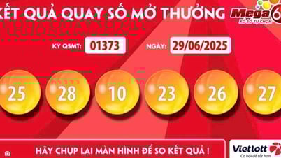 Một vé Vietlott trúng giải Jackpot trị giá hàng trăm tỉ đồng