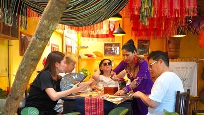 "Ăn để nhớ" ở Karichampa