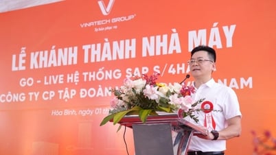 Vinatech Group khánh thành nhà máy sản xuất kệ tự động quy mô 20.000m2 tại Hòa Bình