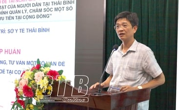 ការបណ្តុះបណ្តាលជំនាញទំនាក់ទំនង និងការប្រឹក្សាសុខភាពនៅមណ្ឌល