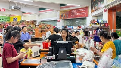 상품 및 소비자 서비스 매출 총액은 1조 1,910억 동으로 추산됩니다. - Cao Bang Electronic Newspaper