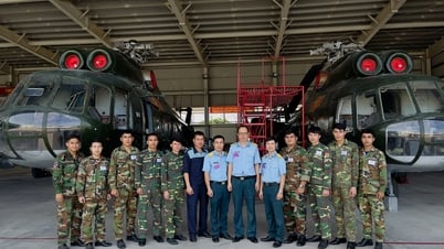 Trường Sĩ quan Không quân tổ chức thi tốt nghiệp cho học viên quốc tế