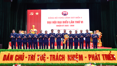 The Party Committee of Coast Guard Region 4 successfully organized the 6th Congress of Delegates.