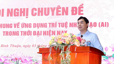 Binh Thuan : Appliquer l'intelligence artificielle (IA) au service des citoyens