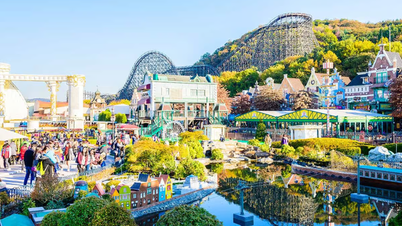 Khám phá công viên Everland Hàn Quốc: Thiên đường giải trí cho mọi lứa tuổi