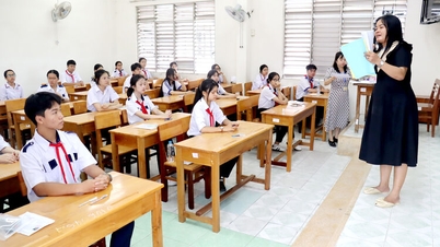 Ngày thi đầu tiên an toàn, đề thi vừa sức