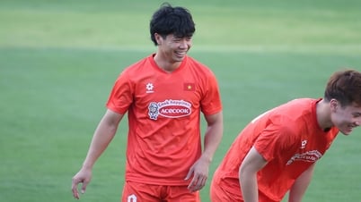 Cong Phuong revient, l'équipe du Vietnam a un effectif complet pour la première fois