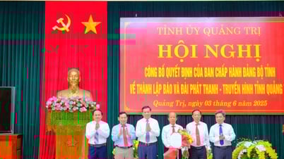 Thành lập Báo và Đài Phát thanh - Truyền hình tỉnh Quảng Trị