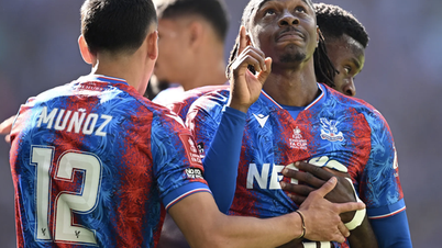 Vô địch FA Cup, Crystal Palace vẫn có nguy cơ không được dự Europa League
