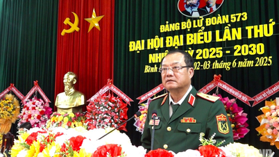 Brigade 573 (Military Region 5): Firmly protecting key targets in the area