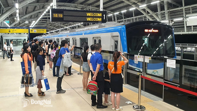 Xây metro nối Thành phố Hồ Chí Minh - Biên Hòa - Sân bay Long Thành