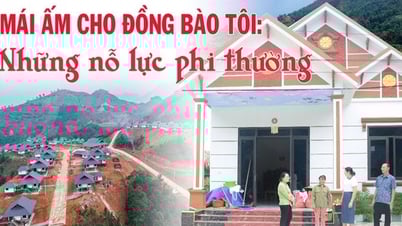 14H TỌA ĐÀM: Mái ấm cho đồng bào: Những nỗ lực phi thường