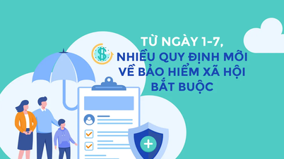 ตั้งแต่วันที่ 1 กรกฎาคม เป็นต้นไป จะมีกฎระเบียบใหม่เกี่ยวกับประกันสังคมภาคบังคับมากมาย