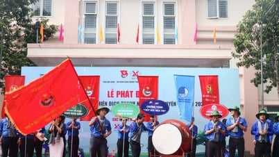 Đắk Nông ra quân Chiến dịch thanh niên tình nguyện hè năm 2025