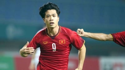 콩푸옹, 베트남 대표팀에 작별 인사