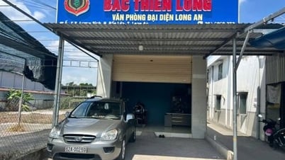 ロンアン – バクティエンロンの警備会社