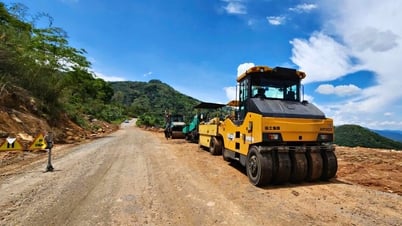 Vướng giải phóng mặt bằng, Dự án cải tạo, nâng cấp Quốc lộ 28B nguy cơ chậm tiến độ