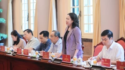 Phiên họp thứ nhất của Ban Tổ chức Đại hội Thi đua yêu nước toàn quốc lần thứ XI