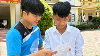 10학년 입학 시험에서 "대박"을 터뜨린 수험생들