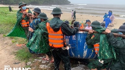 Un point d'appui pour aider les pêcheurs à atteindre la mer