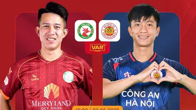 Trực tiếp Quy Nhơn Bình Định vs CAHN, 18h00 ngày 3/6: Chủ nhà quyết thắng
