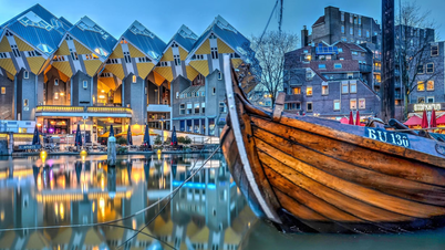 តំបន់ទេសចរណ៍កំពូលទាំង 5 នៅ Rotterdam ដែលនឹងធ្វើឱ្យអ្នកលង់ស្នេហ៍នៅពេលឃើញដំបូង