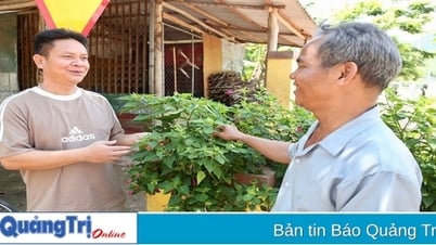 Trưởng thôn gương mẫu, nhiệt huyết ở Tà Rụt