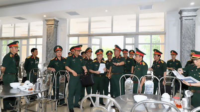 Tổng cục Hậu cần-Kỹ thuật kiểm tra công tác hậu cần phục vụ lực lượng thực hiện nhiệm vụ A80