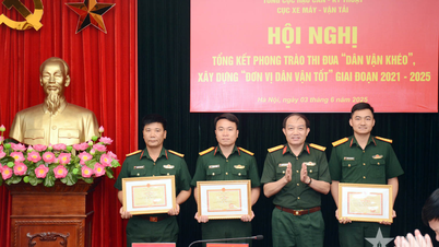 Cục Xe máy - Vận tải thực hiện hiệu quả Phong trào thi đua “Dân vận khéo”