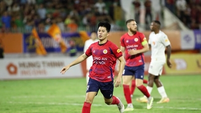 Thắng đậm Quy Nhơn Bình Định, Công an Hà Nội lọt top 3