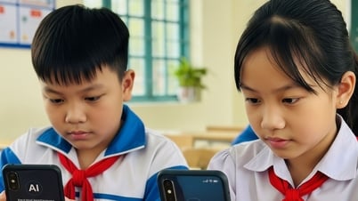 Dạy trẻ em học AI - cơ hội hay mối lo tiềm ẩn?