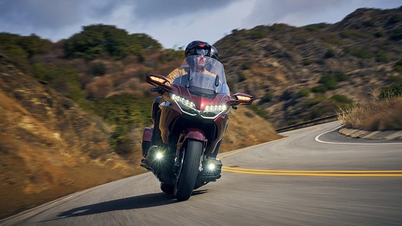Honda Gold Wing 2025 ab 1,231 Milliarden VND in Vietnam