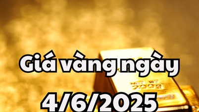 Tin tức giá vàng ngày mai 4/6/2025 xoay chuyển mạnh bởi căng thẳng thương mại toàn cầu