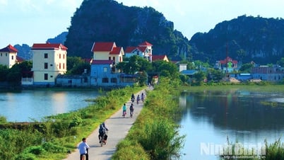 Ninh Bình hoàn thành xây dựng nông thôn mới, tạo đà cho chặng đường lớn hơn