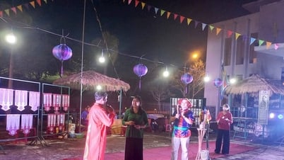 Bồi dưỡng kỹ năng thực hành nghệ thuật bài chòi tại Quế Sơn