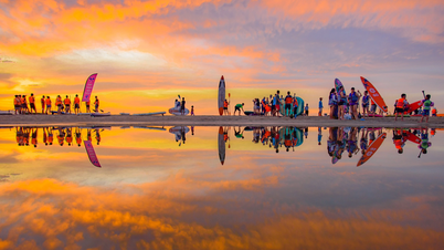 Dé la bienvenida al amanecer en la ciudad costera de Da Nang