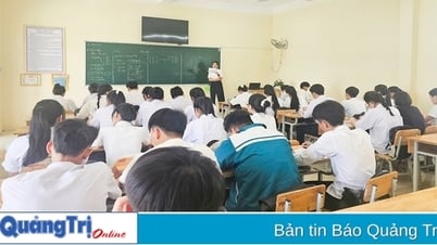Các trường học “bứt phá, chinh phục kỳ thi tốt nghiệp trung học phổ thông”