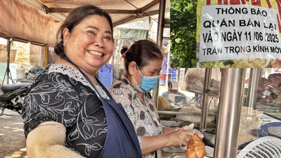 Владелец скончался в Канаде: ресторан The Lunch Lady в Хошимине только что опубликовал новое объявление