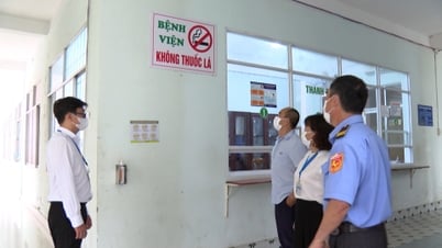 機関およびユニットで7回の禁煙環境モニタリングセッションを開催する