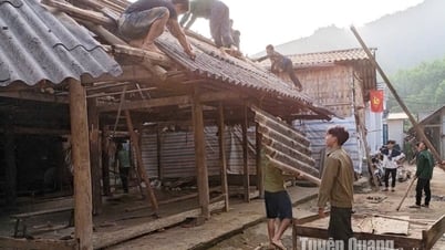 옌람에 새로운 농촌 건설 대피소 건설