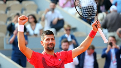 Djokovic lập loạt kỷ lục khi tiến vào tứ kết Roland Garros 2025